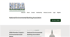 Desktop Screenshot of environmentalbanking.org
